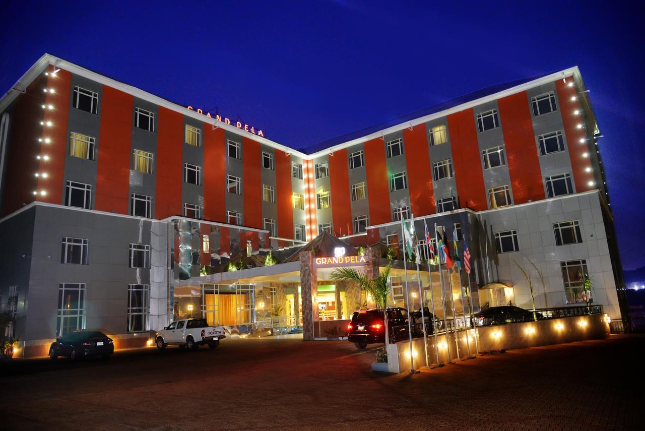 Grand Pela Hotel & Suites أبوجا المظهر الخارجي الصورة