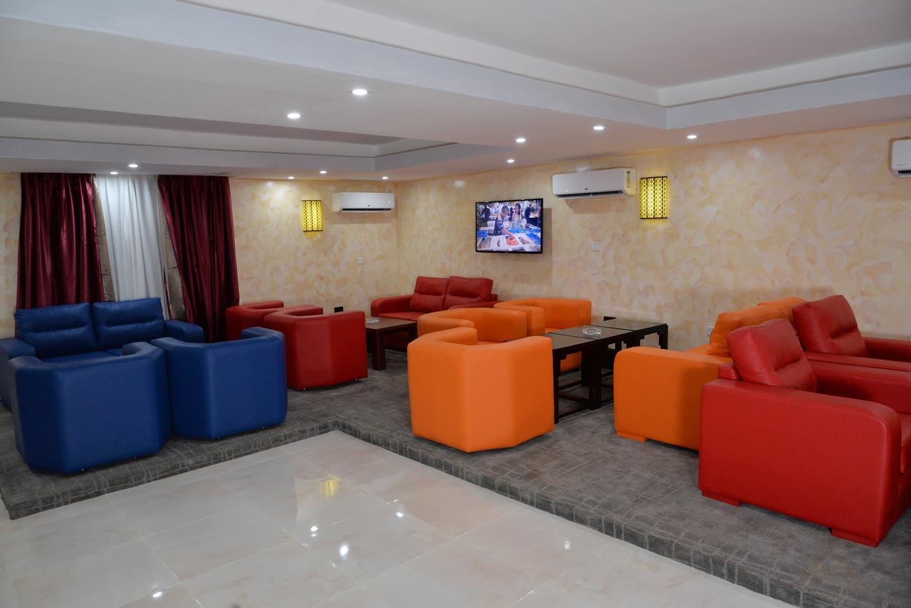 Grand Pela Hotel & Suites أبوجا المظهر الخارجي الصورة