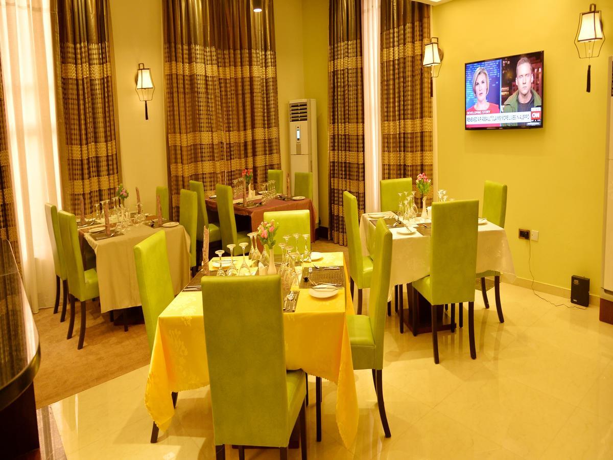 Grand Pela Hotel & Suites أبوجا المظهر الخارجي الصورة