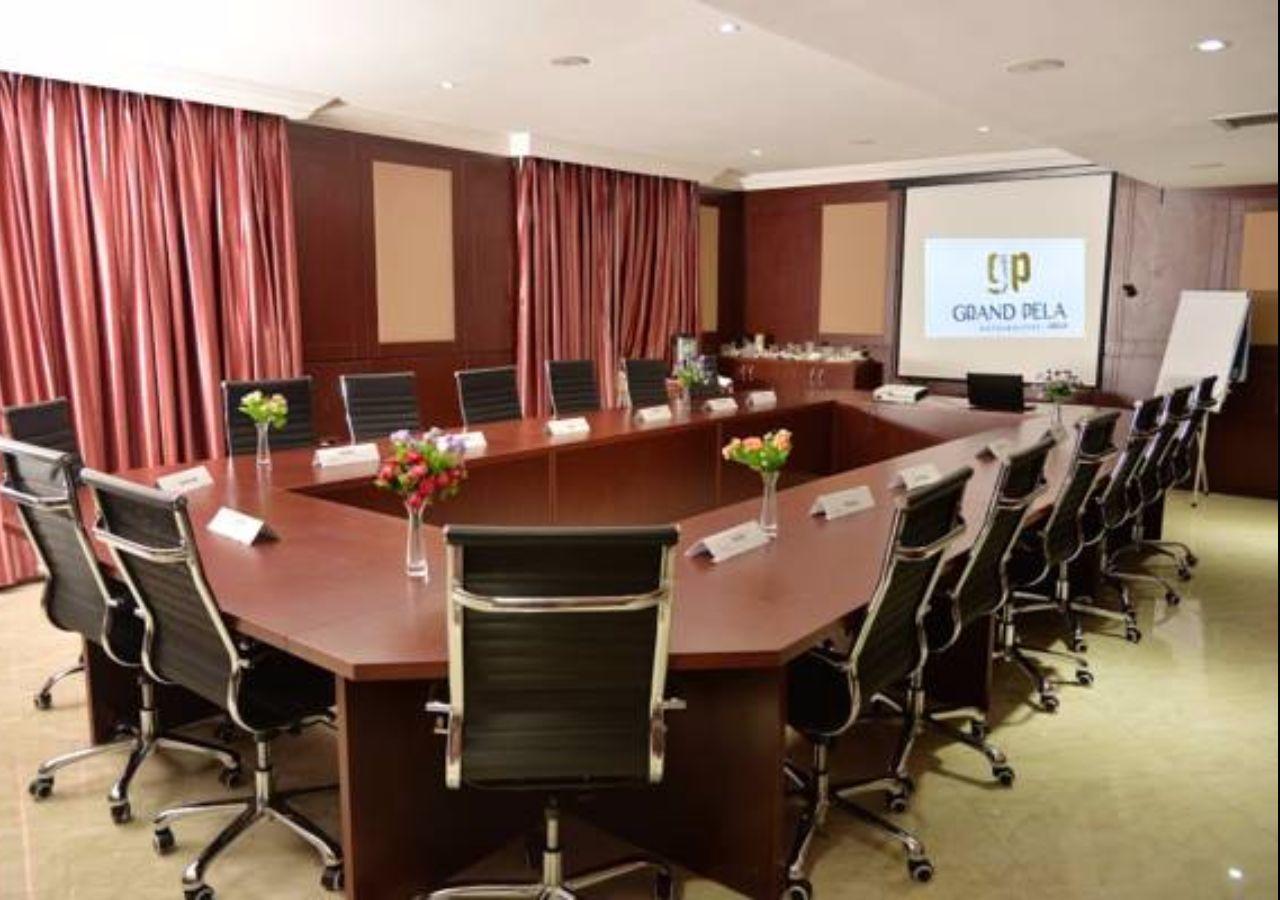 Grand Pela Hotel & Suites أبوجا المظهر الخارجي الصورة