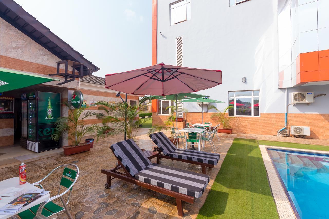 Grand Pela Hotel & Suites أبوجا المظهر الخارجي الصورة