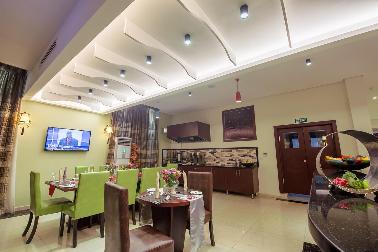 Grand Pela Hotel & Suites أبوجا المظهر الخارجي الصورة